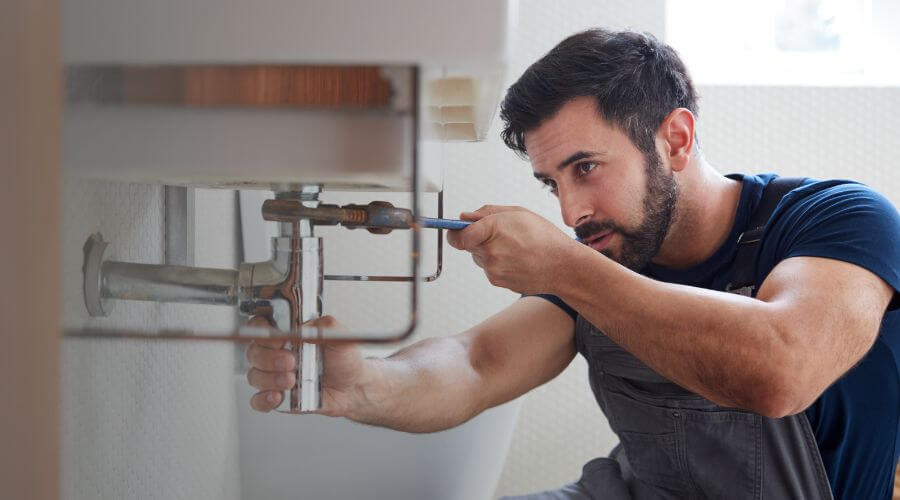 Water Pressure Adjustment in Tilton, IL